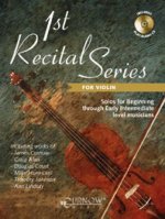 1ST RECITAL SERIES FOR VIOLIN