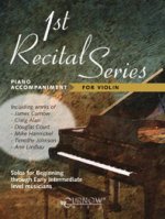 PA 1ST RECITAL SERIES FOR VIOLIN