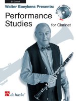PERFORMANCE STUDIES FOR CLARINET