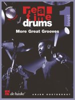 REAL TIME DRUMS MORE GREAT GROOVES ENG