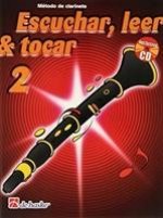 Escuchar, Leer & Tocar 2 clarinete