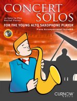 CONCERT SOLOS FOR THE YOUNG ALTO SAXOPHO