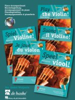 PLAY THE VIOLIN PIANO ACCOMPANIMENT VOL