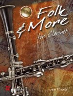 FOLK MORE FOR CLARINET