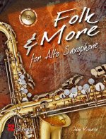 FOLK MORE FOR ALTO SAXOPHONE