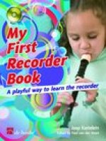 MY FIRST RECORDER BOOK