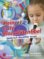 MEINE ERSTE BLOCKFLTENFIBEL