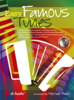 EASY FAMOUS TUNES FOR ACCORDION