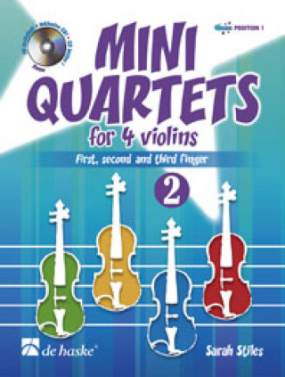 MINI QUARTETS 2 FOR 4 VIOLINS