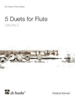5 DUETS FOR FLUTE VOLUME 2