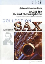 BACH FOR EB & BB SAXOPHONE