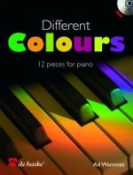 DIFFERENT COLOURS