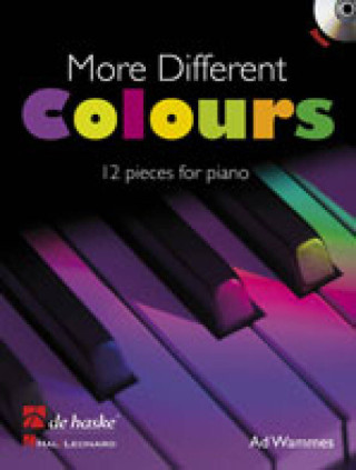 MORE DIFFERENT COLOURS