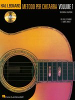 METODO PER CHITARRA VOLUME 1
