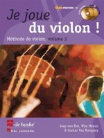 JE JOUE DU VIOLON VOL 3