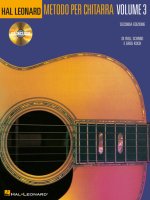 METODO PER CHITARRA VOLUME 3