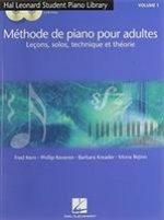 Methode de piano pour adultes, vol. 1