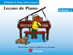 LEONS DE PIANO VOLUME 1 AVEC CD
