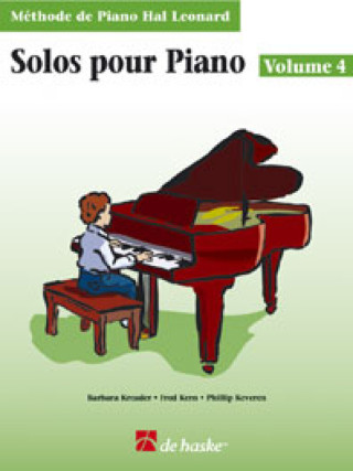 SOLOS POUR PIANO VOLUME 4 AVEC CD
