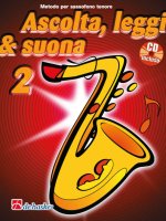 ASCOLTA LEGGI SUONA 2 SAXOFONO TENORE