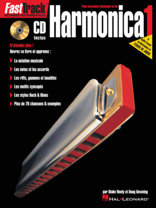FASTTRACK HARMONICA 1 F