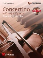 CONCERTINO IN D MAJOR OPUS 12