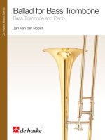 BALLAD FOR BASS TROMBONE