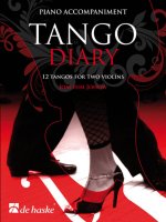 TANGO DIARY PIANO ACCOMPANIMENT