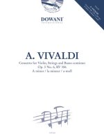 CONCERTINO OP 3 NO 6 RV 356 IN AMINOR