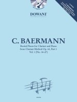 RECITAL PIECES FOR CLARINET & PIANO