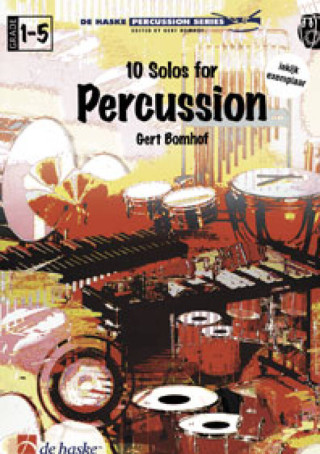 10 SOLOS FOR PERCUSSION