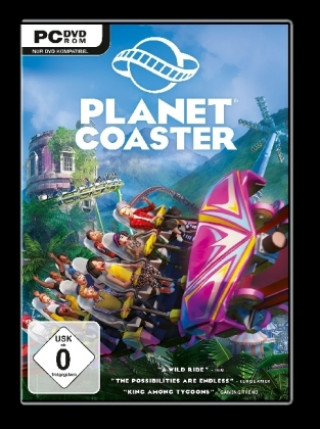 Planet Coaster, 1 DVD-ROM