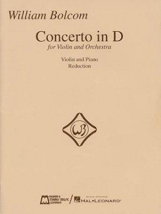 CONCERTO IN D FOR VIOLIN & ORC