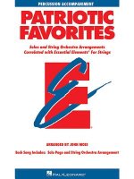 Patriotic Favorites for Strings