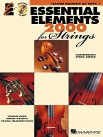 Essential Elements 2000 for Strings - Book 1: Teacher Resource Kit