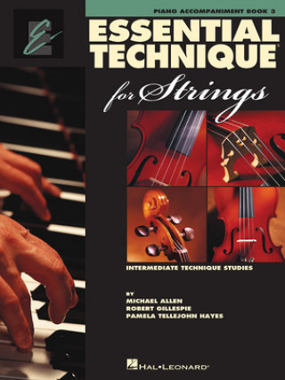 Essential Technique 2000 for Strings: Piano Accompaniment
