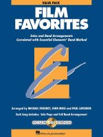 Film Favorites - Value Pak: Value Pack (37 Part Books with Conductor Score and CD)