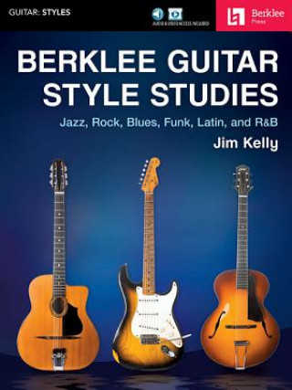 BERKLEE GUITAR STYLE STUDIES BOOKMEDIA