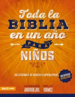 Toda La Biblia En Un A?o Para Ni?os