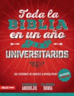 Toda La Biblia En Un A?o Para Universitarios