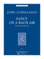 Fancy on a Bach Air: Violoncello Solo