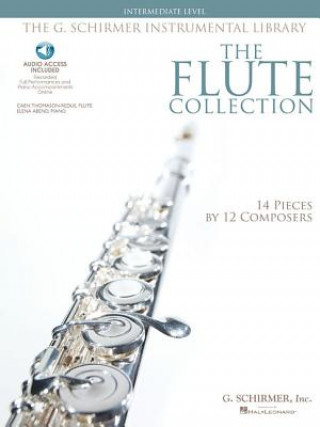 The Flute Collection - Intermediate Level: Schirmer Instrumental Library for Flute & Piano