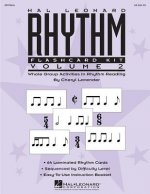 Hal Leonard Rhythm Flashcard Kit, Volume 2: Whole Group Activities in Rhythm Reading