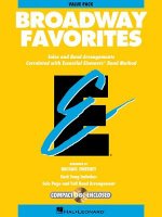 Essential Elements Broadway Favorites: Value Pack (37 Part Books with Conductor Score and CD)
