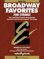 Broadway Favorites for Strings: Value Pack (24 Part Books, Conductor Score and CD)
