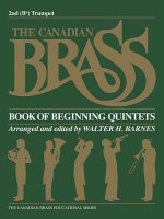 The Canadian Brass Book of Beginning Quintets: 2nd Trumpet