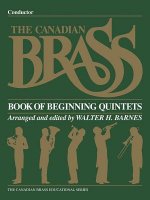 The Canadian Brass Book of Beginning Quintets: Conductor