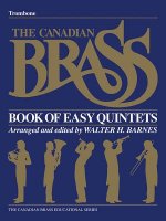 CANADIAN BRASS BK OF EASY QUIN