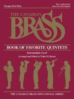 The Canadian Brass Book of Favorite Quintets: 2nd Trumpet