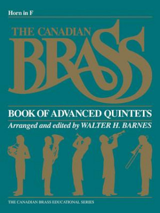 CANADIAN BRASS BK OF ADVD QUIN
